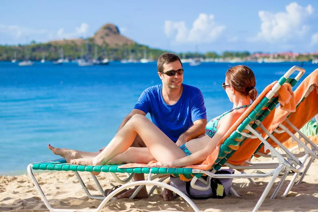 Bay Gardens Beach Resort & Spa Gros Islet 4*,  Saint Lucia