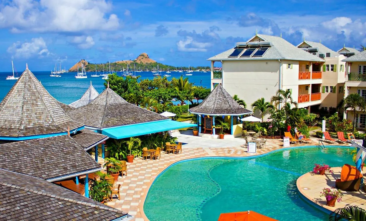 Bay Gardens Beach Resort & Spa Gros Islet Saint Lucia