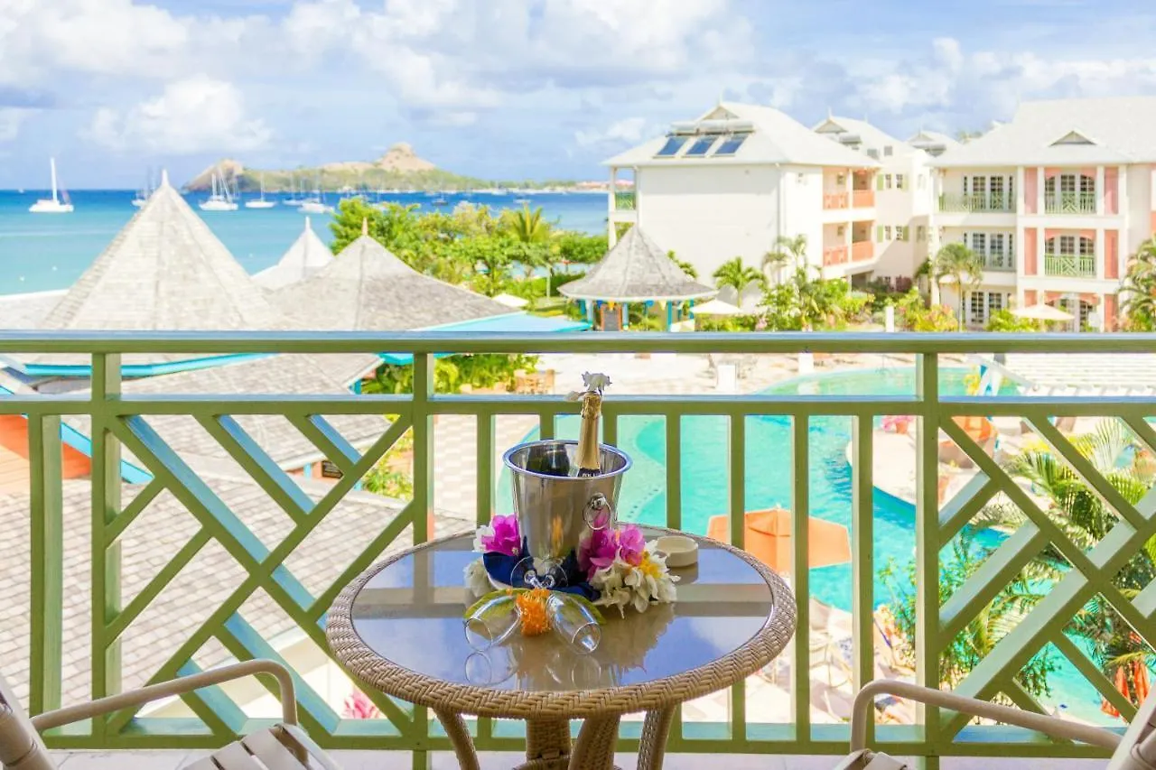 Bay Gardens Beach Resort & Spa Gros Islet 4*,